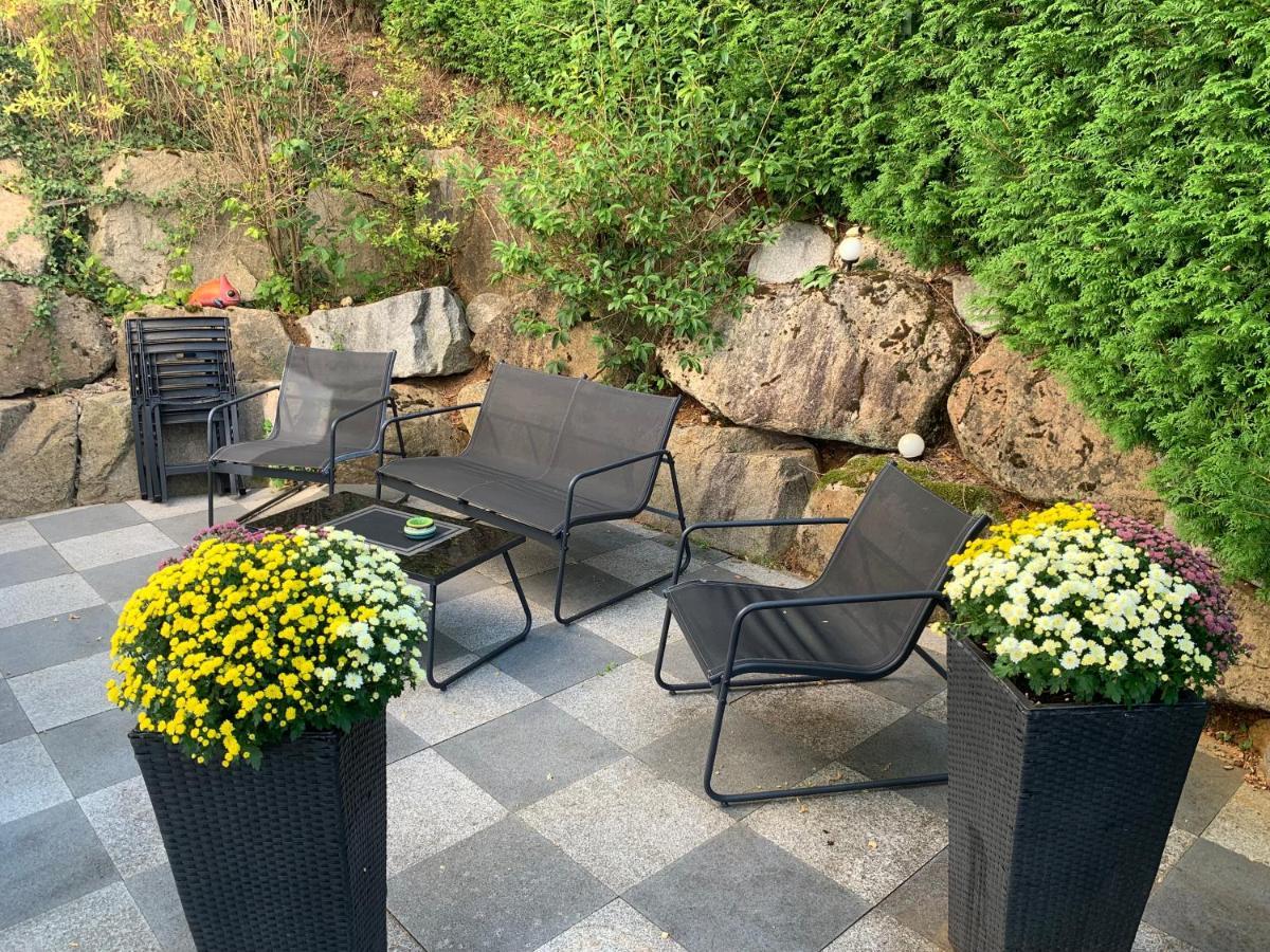 Apartment Talblick Kandern Bagian luar foto