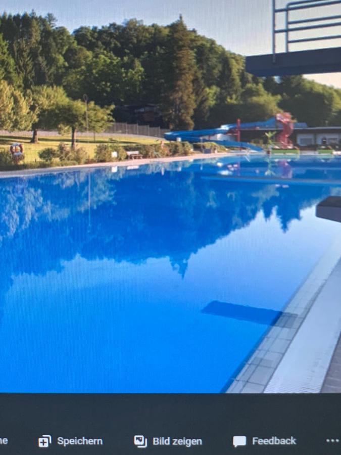 Apartment Talblick Kandern Bagian luar foto