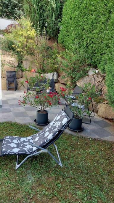Apartment Talblick Kandern Bagian luar foto